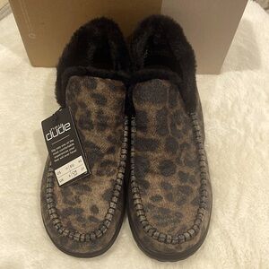 Hey Dude Denny Leo Nut Women’s Slip-On Shoes